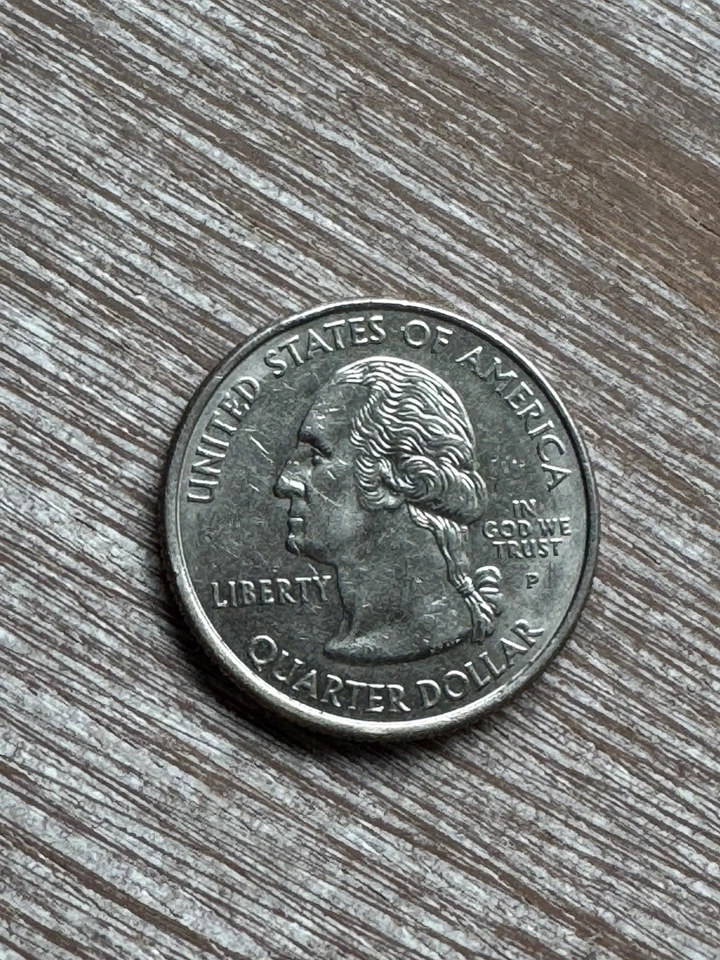 2005 P California State Quarter - Yosemite Valley Design - Image 4 of 4