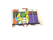  Mobile Action Command Playset RESCUE CENTER Console Insert Matchbox 1974 