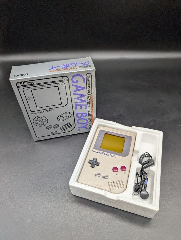 Game OK Original Nintendo GAME BOY Console DMG-01 With Box