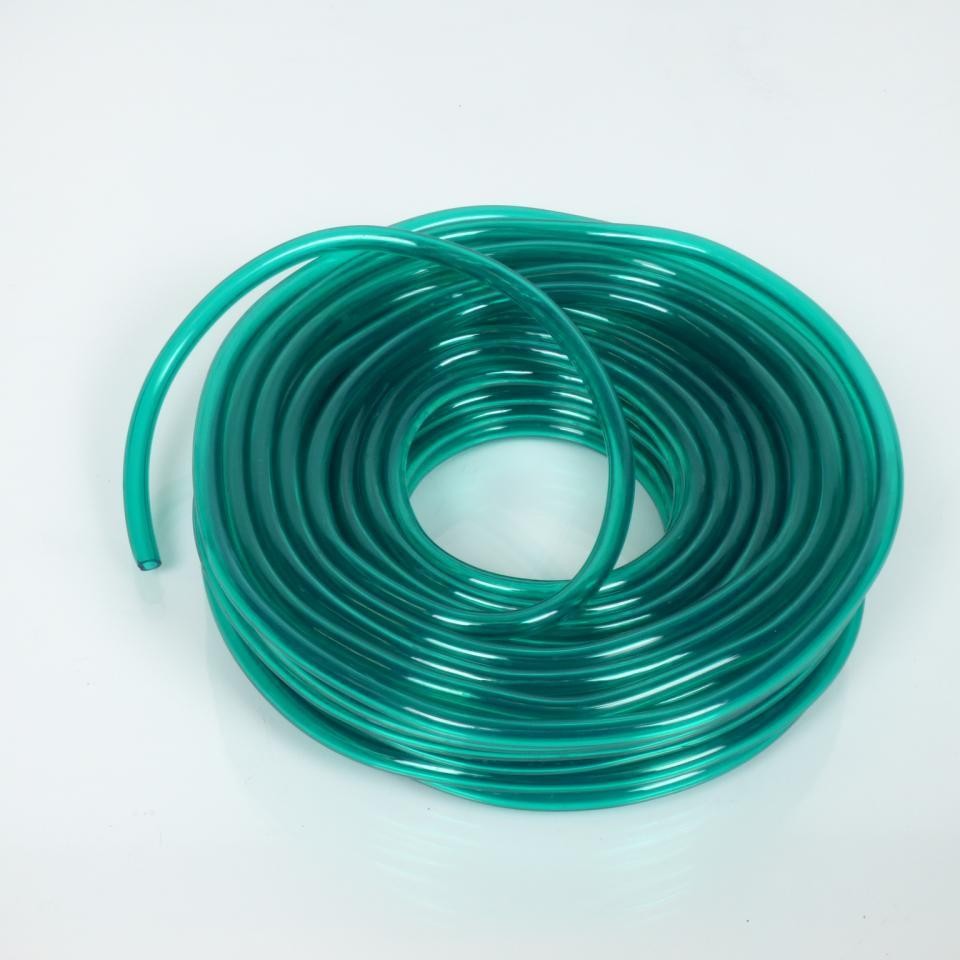 Durite essence Replay 5x9mm verte transparente de 20 mètres pour auto