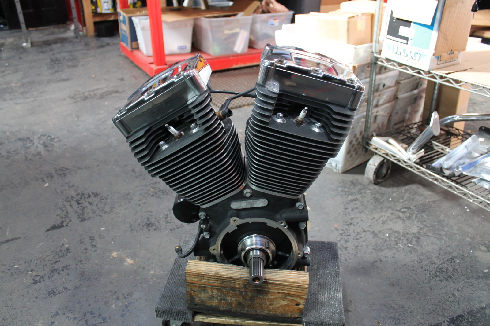 1474 15 HARLEY-DAVIDSON DYNA ENGINE A-MOTOR 103CI EFI TWIN CAM | eBay