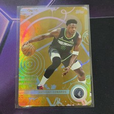 2025-26 Topps Match Attax Anthony Edwards Gold ultra rare 1:168