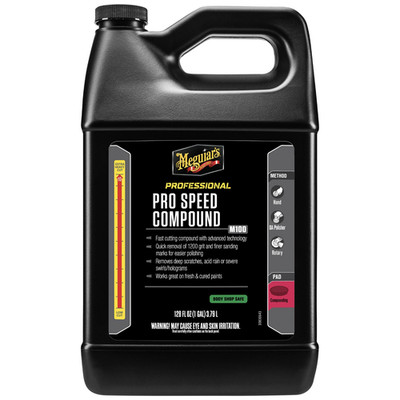 Meguiar's M10001 Mirror Glaze Pro Speed Compound (Gallon)