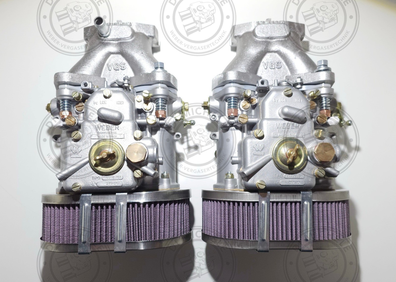 Mercedes Benz 190 SL 2x 40 DCOE Weber carburettor used and overhauled B.4170