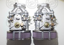 Mercedes Benz 190 SL 2x 40 DCOE Weber Vergaser gebraucht und Überholt  B.4170