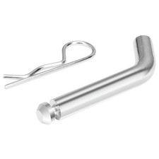 Trailer Hitch Pin 58 Inch Diameter With Clip For 2 Inch Receiver Heavy Duty