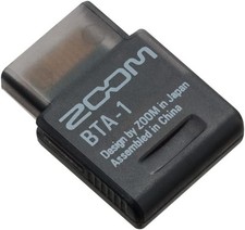 BTA-1 Official ZOOM Bluetooth Adapter "for H6studio , H3-VR , Q8n-4K etc"