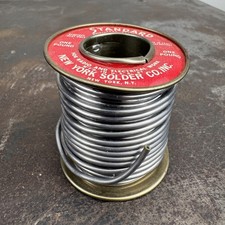 STANDARD Rosin Core Solder w/ Metal Spool - New York Solder Co. - 14.3 Oz