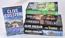 Lot of 6 Clive Cussler A Fargo Adventure 2 Hardcover 4 Paperback #3-7 and 10