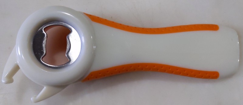 Used 5-in-1 Can, Soda, Bottle, Jar, and Twist-off Lid Opener