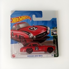Hot Wheels Mercedes Benz 300 SL