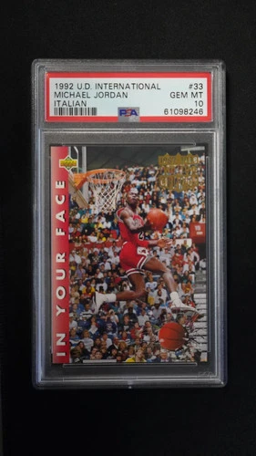 Jordan 1992 Upper Deck Jordan #33