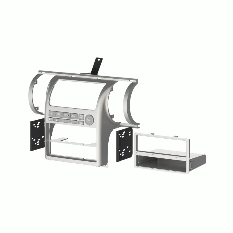 Metra 99-7604T Tan Single DIN / Double DIN Installation Kit for select 2003-2004 - Image 2 of 2