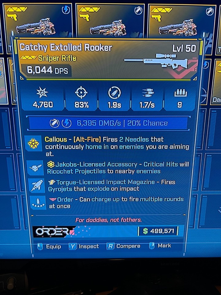 Borderlands 4 MODDED LEVEL 1 ONE BL4 GEAR, ARMI, OGGETTI, PISTOLE - Foto 5