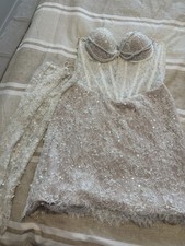 Alira Bridal Short White Gown 