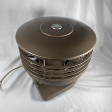 Vintage Kisco Airspray Circulair Deco MCM Brown Model 9000 Tested & Working