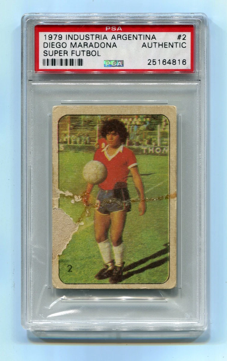 1979 Crack Super Futbol - Diego Maradona #2 for sale | eBay