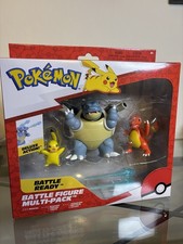 Pokémon Battle Figuren Multi Pack Pikachu Turtok Glutexo OVP Neu Deluxe Set