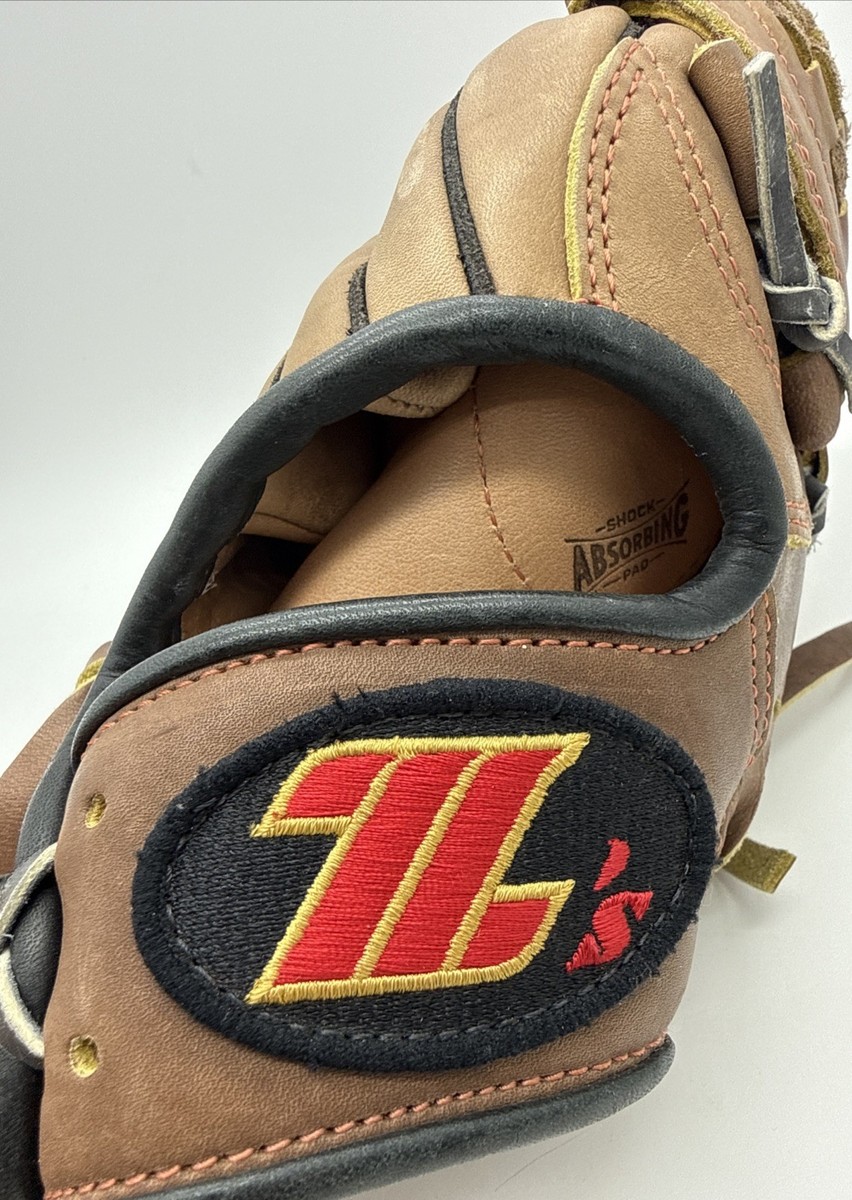 VTG Zett Big-1401 ZiTech Leather Baseball Softball Glove Mitt 12