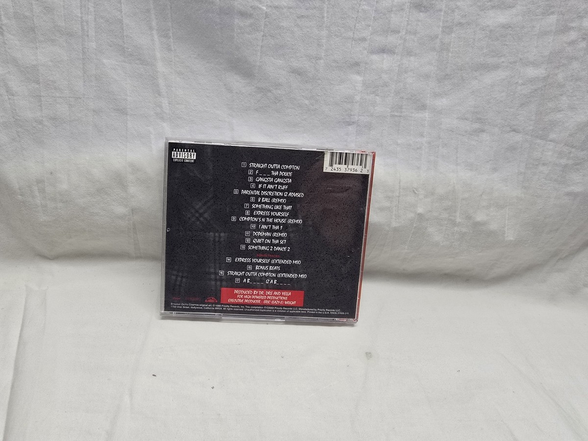 N.W.A. Straight Outta Compton CD | eBay