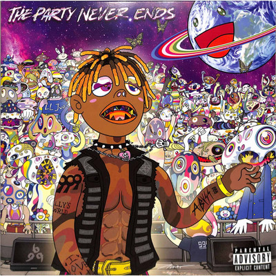 Juice WRLD / THE PARTY NEVER ENDS (2LP) / Interscope / 7545070 / 2LP