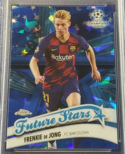 2019-20 Chrome Ucl Sapphire Edition Future Stars Frenkie De Jong 2019-20 Chrome Ucl Sapphire Edition Future Stars Frenkie De Jong