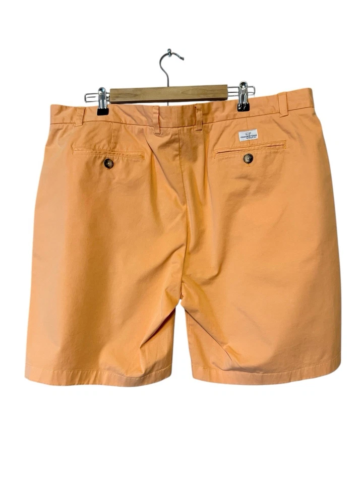 Pantalones Cortos Vineyard Vines Breaker Para Hombre Talla 42 Naranja Melocotón Preppy Foto 2 de 4