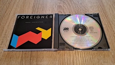 HARDROCK  ROCK CD  FOREIGNER  AGENT PROVOCATEUR  10 SONGS  im TOP ZUSTAND