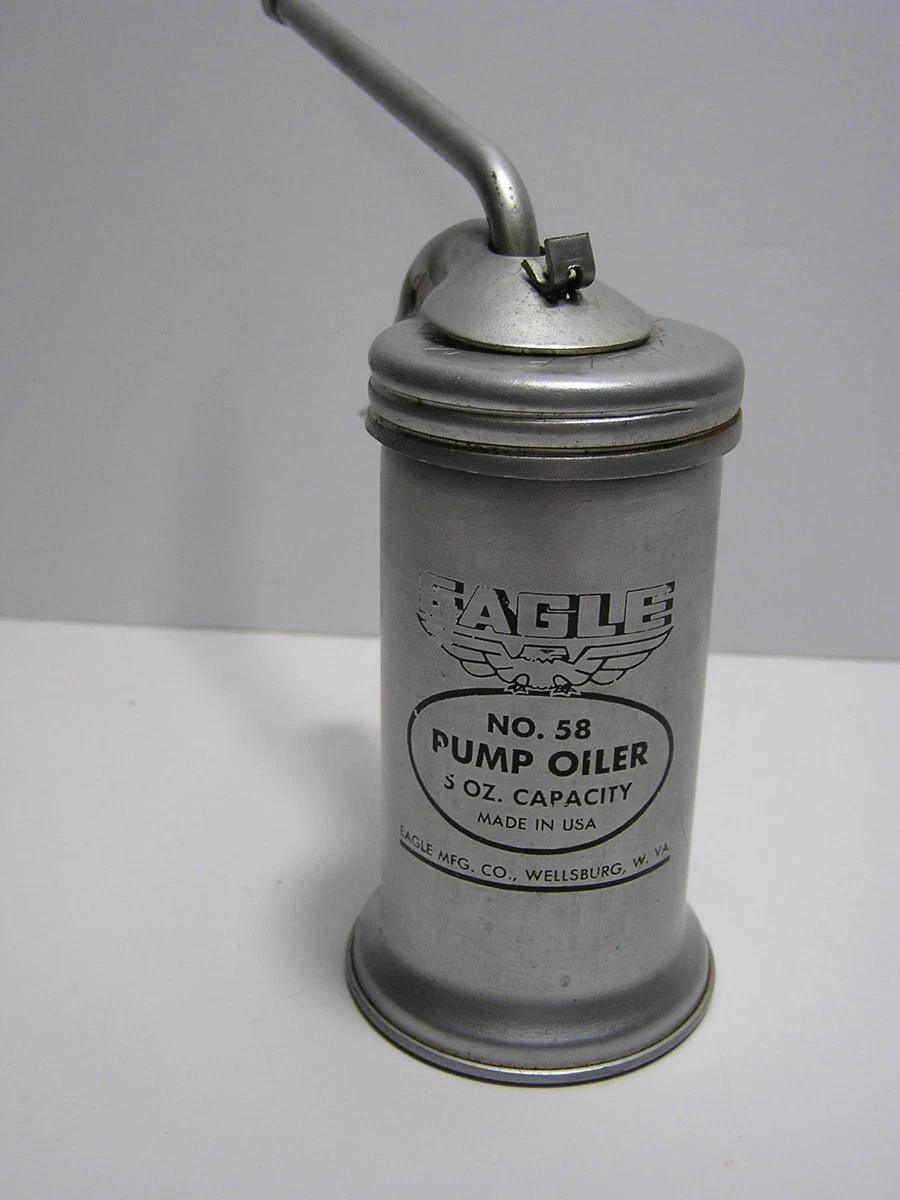 EAGLE Made in USA ピストルオイラー 油差しヴィンテージオイル缶