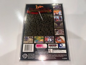 Dragon Force (Sega Saturn, 1996) CIB Complete w Manual, Reg Card & Flyer NR MINT