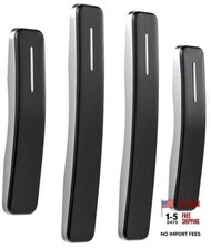 Car Door Edge Guard Protectors, 4 Pack Universal Car Door Protection Black