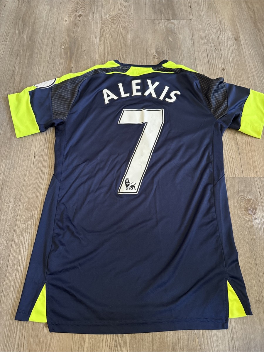アーセナル ALEXIS 17番 ジャージ Puma Arsenal Men's Home Jersey 14/15 Legend Alexis #17 - Red