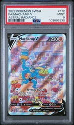 Machamp V 172/189 Astral Radiance Alternate Full Art Holo