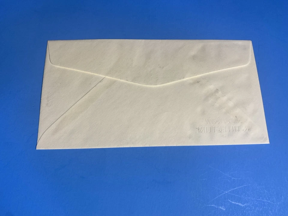 AMERICAN ARCHITECTURE - FIRST DAY OF ISSUE - 1980 -  ENVELOPE - Image 3 of 3