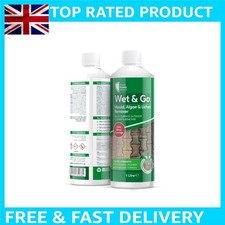 1L Wet & Go Mould, Algae & Lichen Remover Spray – Effortless Outdoor Maintenance 15.28 per litre