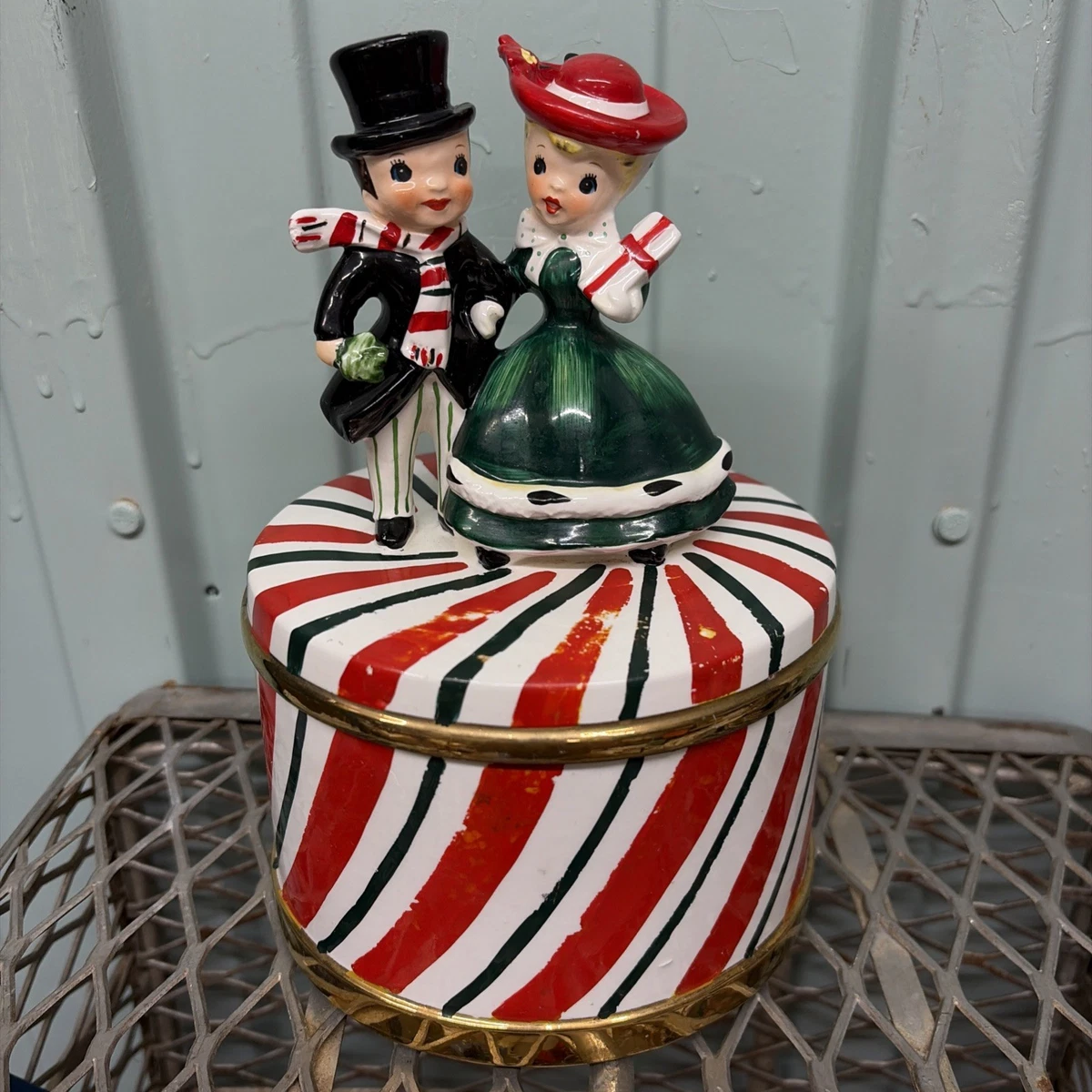 lefton christmas dishes products for sale | eBay