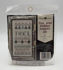 Mill Hill Treasured Holiday Sampler Kit MHTS12 "Turmaline Noel"  Sealed