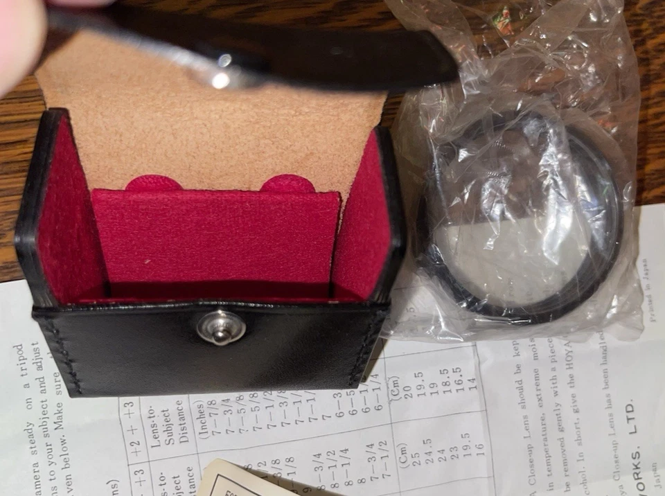 FOR CAMERA~ HOYA LENS~ CLOSE UP SET 52.0s~ 1+2+3~NEW IN BOX WITH CASE - Image 4 of 4