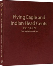 Whitman Prestige™ Coin Album-U.S. Flying Eagle/Indian Head Cents: 1857-1909