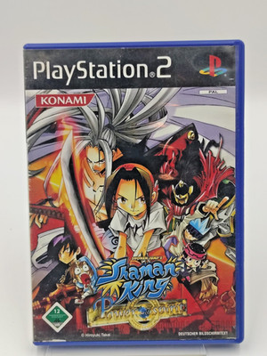  Videospiel Videogame Sony Playstation 2 PS2 Shaman King Power of Spirit 