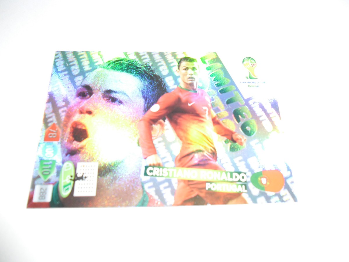 Panini Adrenalyn World Cup 2014 Rare Limited Edition Cards