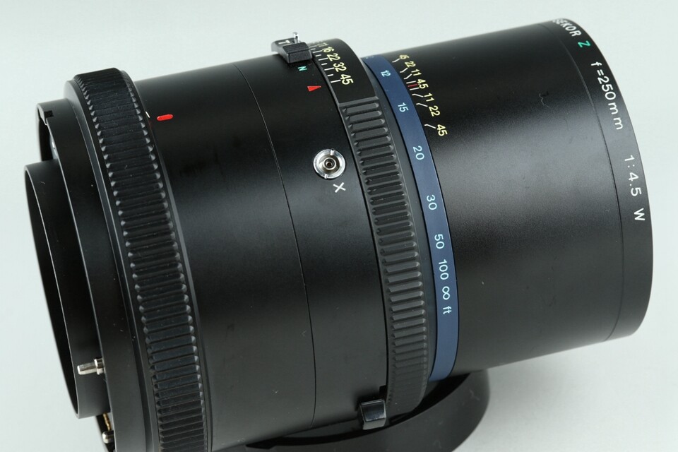 Mamiya Mamiya-Sekor Z 250mm F/4.5 W Lens for RZ67 #22860 H2 | eBay
