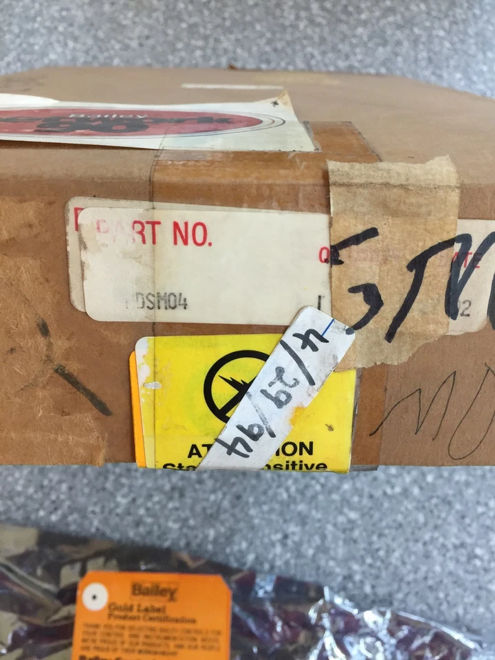 NEW IN BOX BAILEY PULSE INPUT SLAVE MODULE NDSM04 - Image 2 of 4