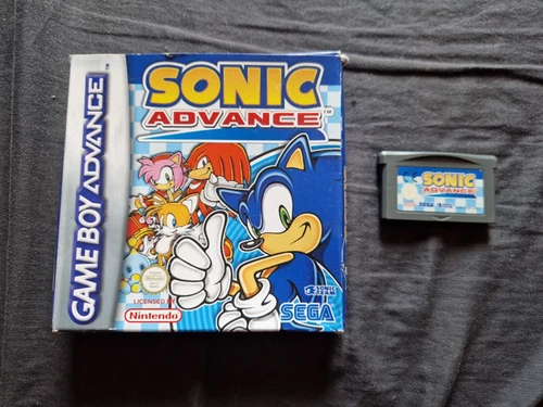 SONIC ADVANCE Nintendo Game Boy Advance Game