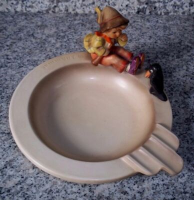 Hummel Figur Hum 34 '''s stimmt net'' FM 3 * ''Kleine Biene'' * Aschenbecher