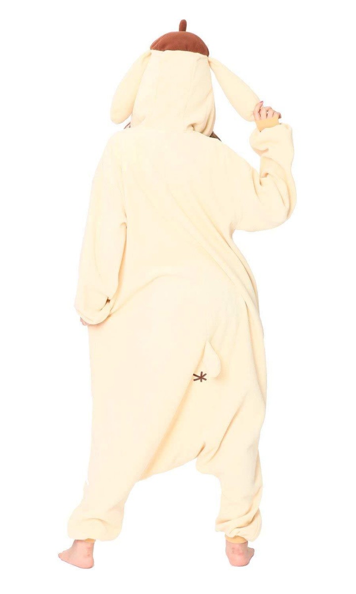 SAZAC Pompompurin Fleece Costume Unisex Hoodie Halloween