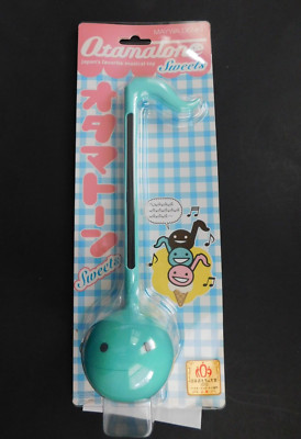 2010 Maywa Denki Otamatone Sweets Mint Green Musical Instrument Japan Import NIB