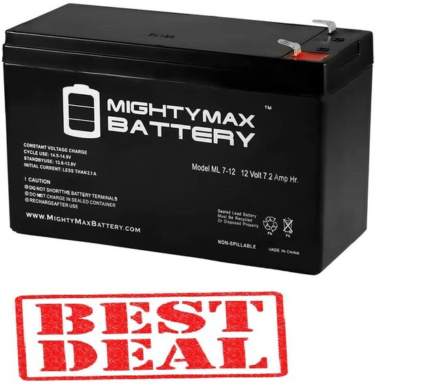 12v 7ah battery for ride on toy cars