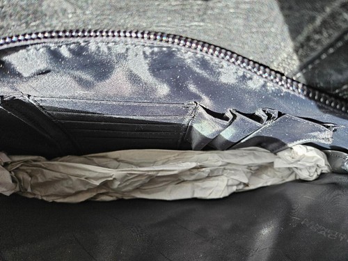 Kenneth Cole Reaction Leather Laptop Handheld & Shoulder Bag , Brand New w Tags - Picture 15 of 16