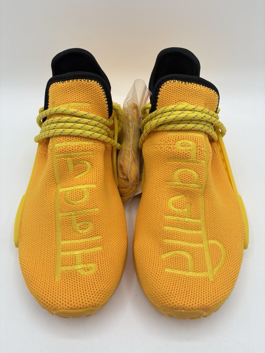 Adidas Men's Pharrell x NMD Human Race Size 5 Yellow |GY0091| | eBay